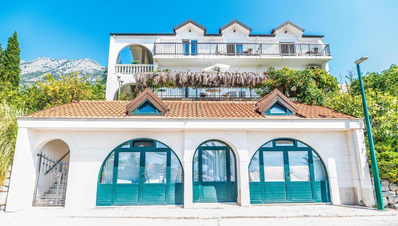 Apartmani Gradac Градац Экстерьер фото